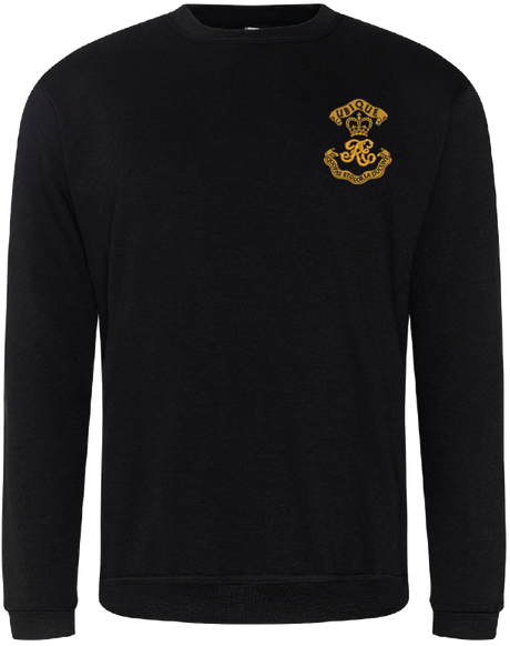 RE Cypher embroidered sweatshirt
