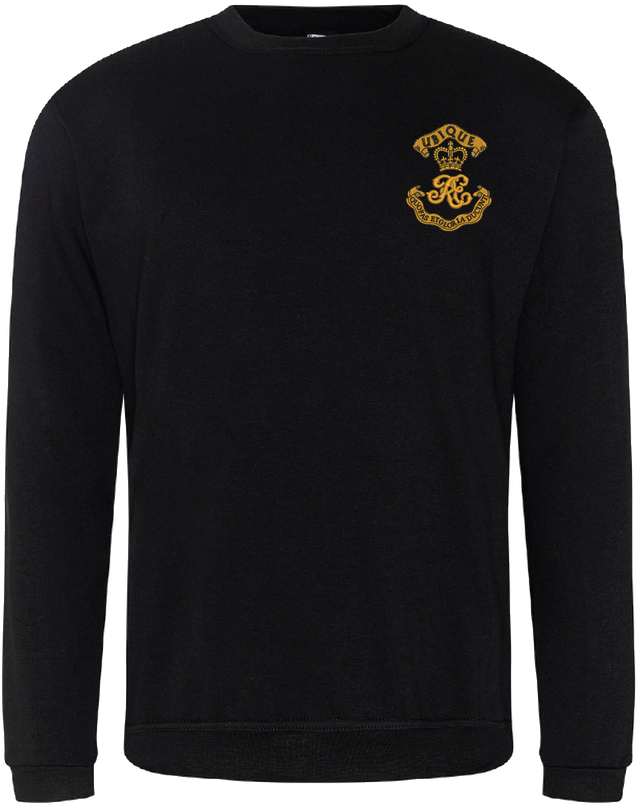 RE Cypher embroidered sweatshirt