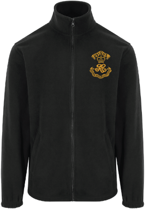 RE Cypher embroidered zipped fleece