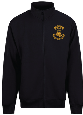 RE Cypher embroidered zipped jacket