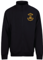 RE Cypher embroidered zipped jacket