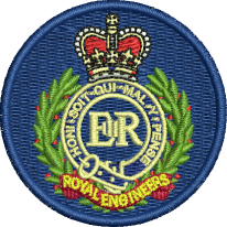 RE Embroidered Badge