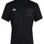 RE 59 Commando Canterbury Club Dry Polo Black