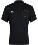 RE 59 Commando Canterbury Club Dry Polo Black