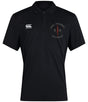 RE 59 Commando Canterbury Club Dry Polo Black
