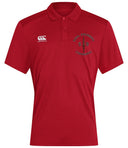 RE 59 Commando Canterbury Club Dry Polo Flag Red