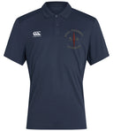RE 59 Commando Canterbury Club Dry Polo Navy