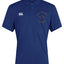 RE 59 Commando Canterbury Club Dry Polo Royal Blue