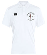 RE 59 Commando Canterbury Club Dry Polo White