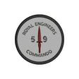 RE 59 Commando Patch