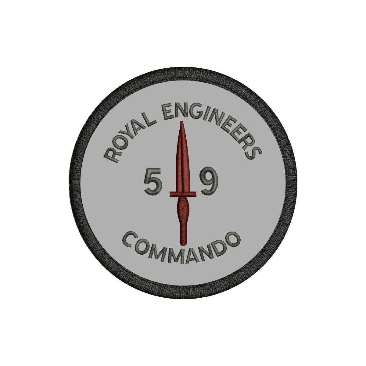 RE 59 Commando Patch
