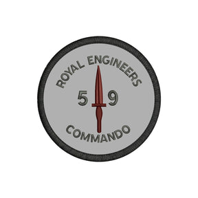 RE 59 Commando Patch