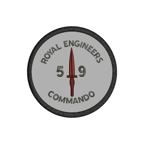 RE 59 Commando Patch