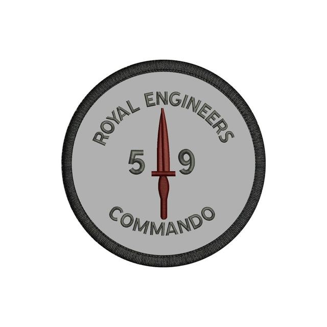 RE 59 Commando Patch
