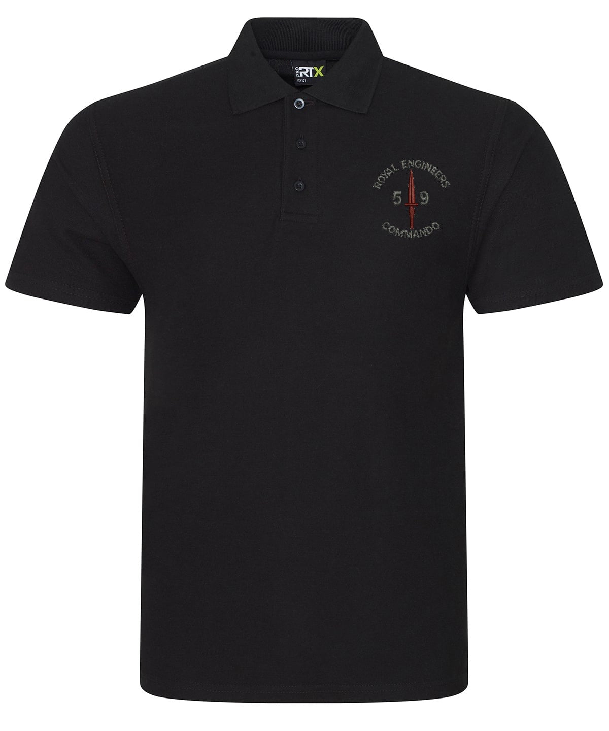 RE 59 Commando Polo Shirt