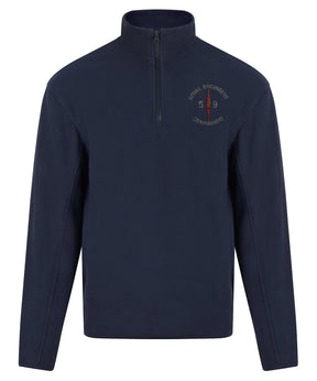 RE 59 Commando Quarter Zip Fleece