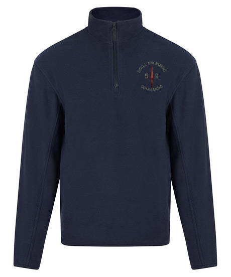RE 59 Commando Quarter Zip Fleece