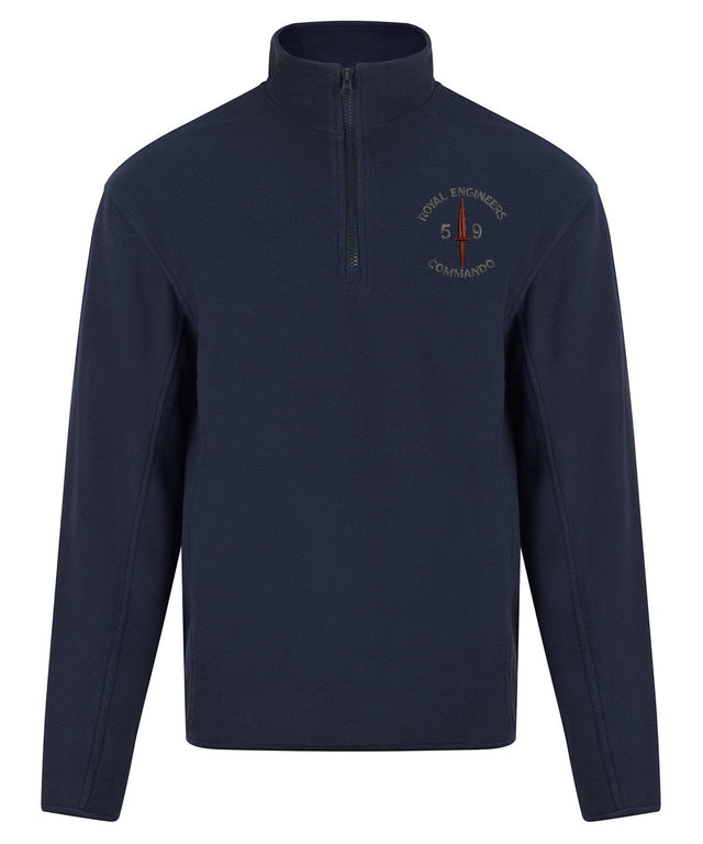 RE 59 Commando Quarter Zip Fleece