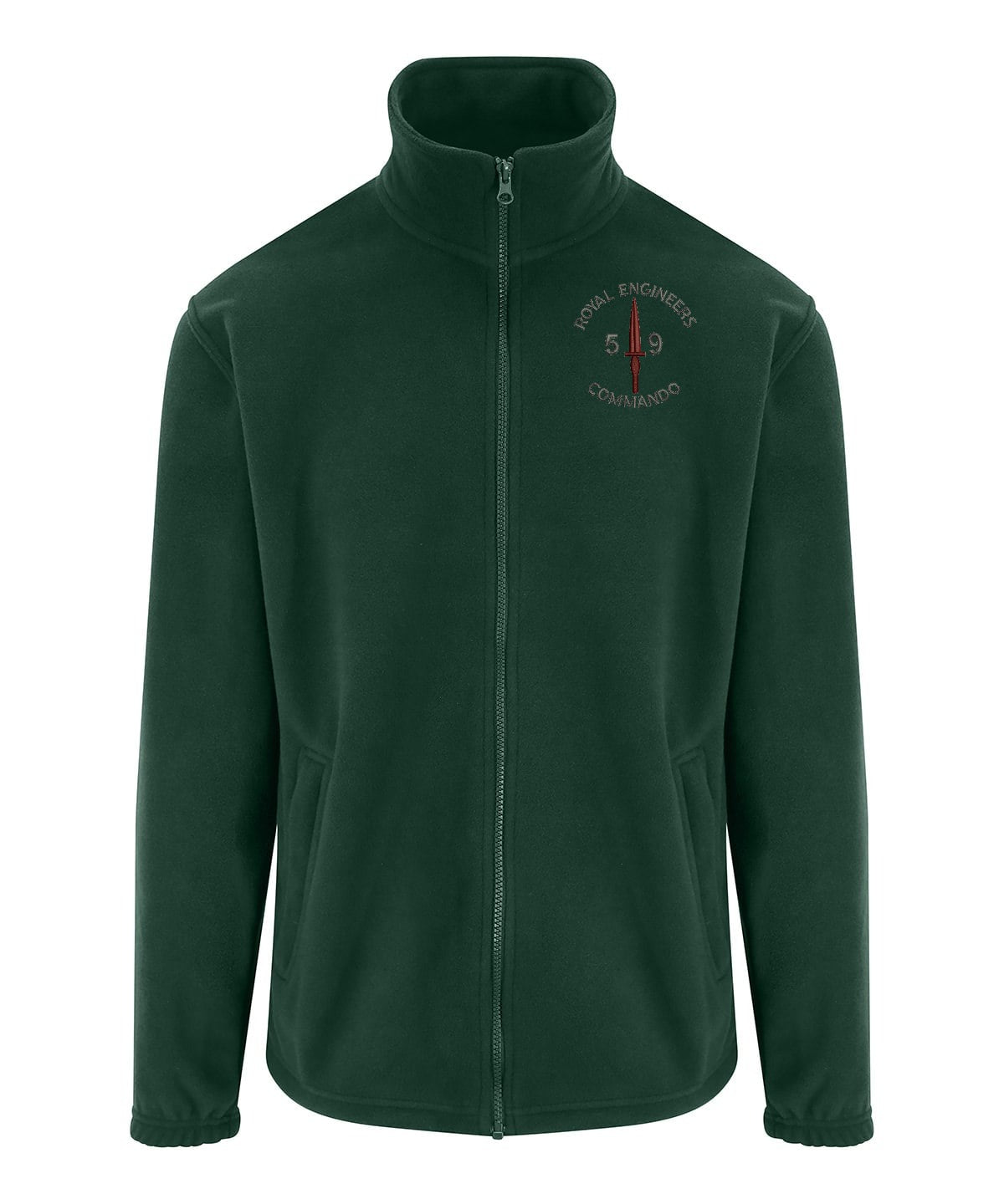 RE 59 Commando Zipped Fleece