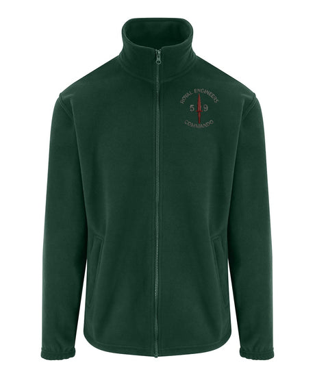 RE 59 Commando Zipped Fleece