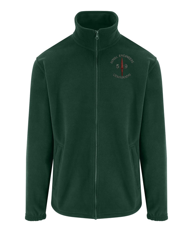 RE 59 Commando Zipped Fleece