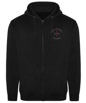 RE 59 Commando Zipped Hoodie