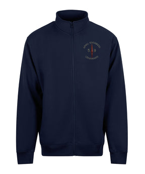 RE 59 Commando Zipped Jacket