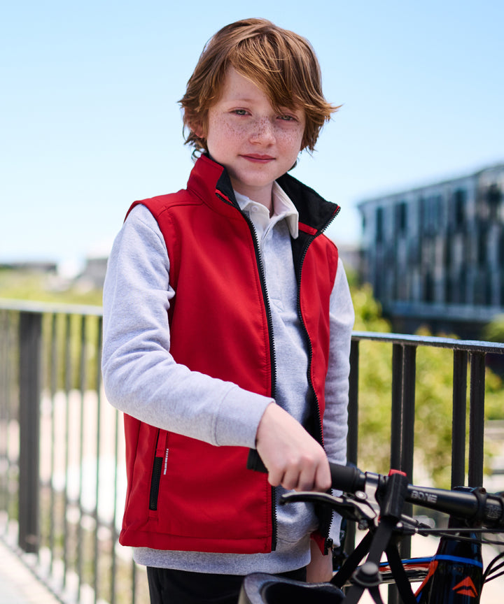 Junior Softshell Gilet