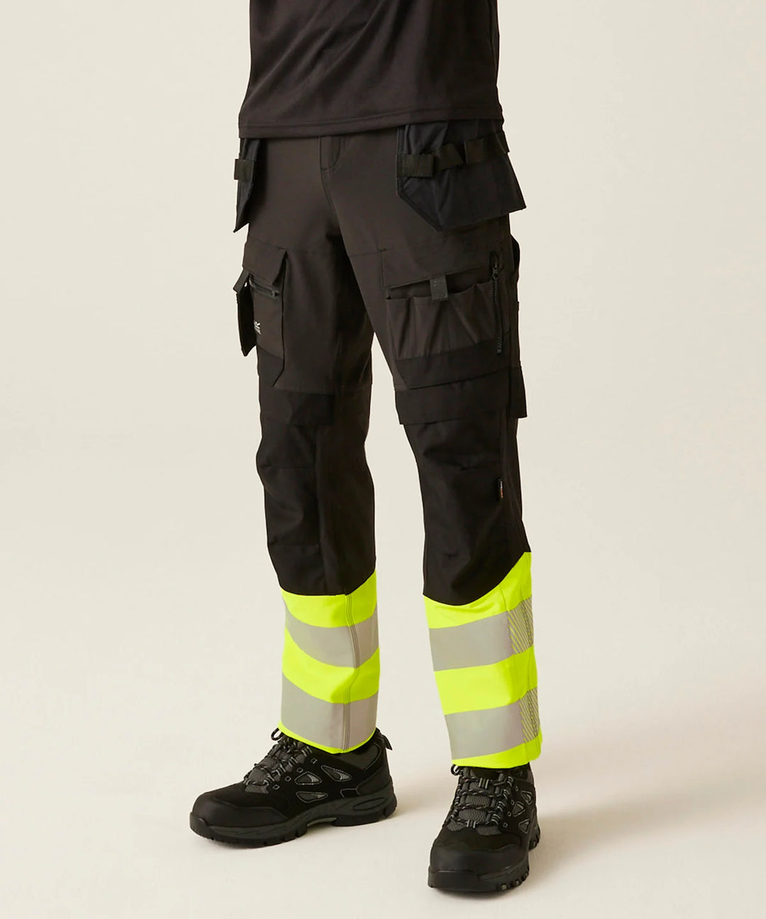 Hi-Vis X-Pro Stretch Holster Trousers (Class 1)