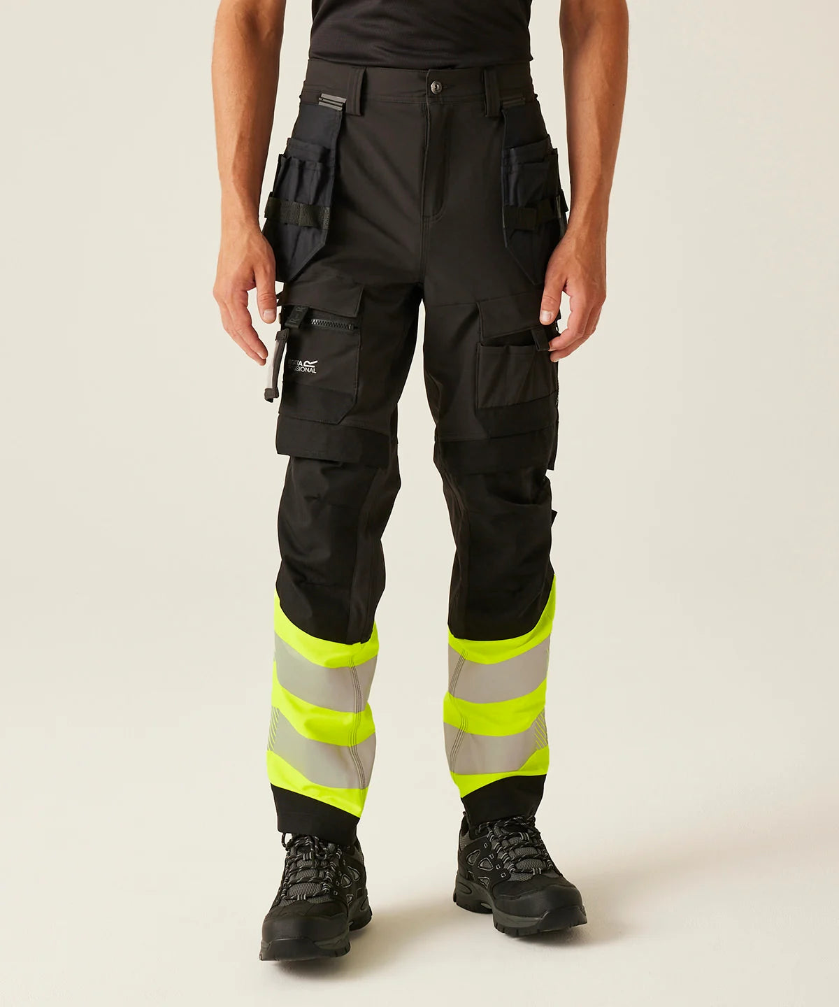 Hi-Vis X-Pro Stretch Holster Trousers (Class 1)