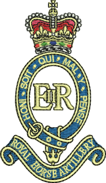 Royal Horse Artillery Embroidered Polo Shirt
