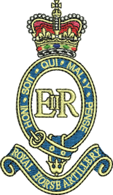 Royal Horse Artillery Embroidered Polo Shirt