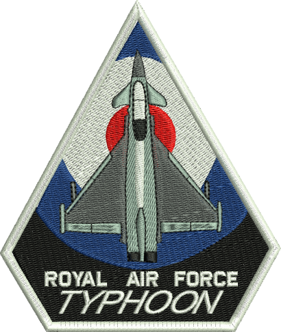 Royal Air Force Typhoon Embroidered Polo