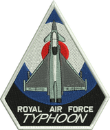 Royal Air Force Typhoon Embroidered Polo
