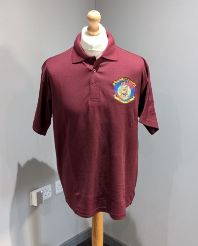 Royal Engineer Veteran Polo Shirt