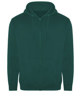 Royal Ulster Rifles Zipped Hoodie