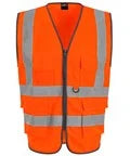 High-Vis Zipped Waistcoat