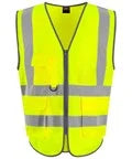 High-Vis Zipped Waistcoat