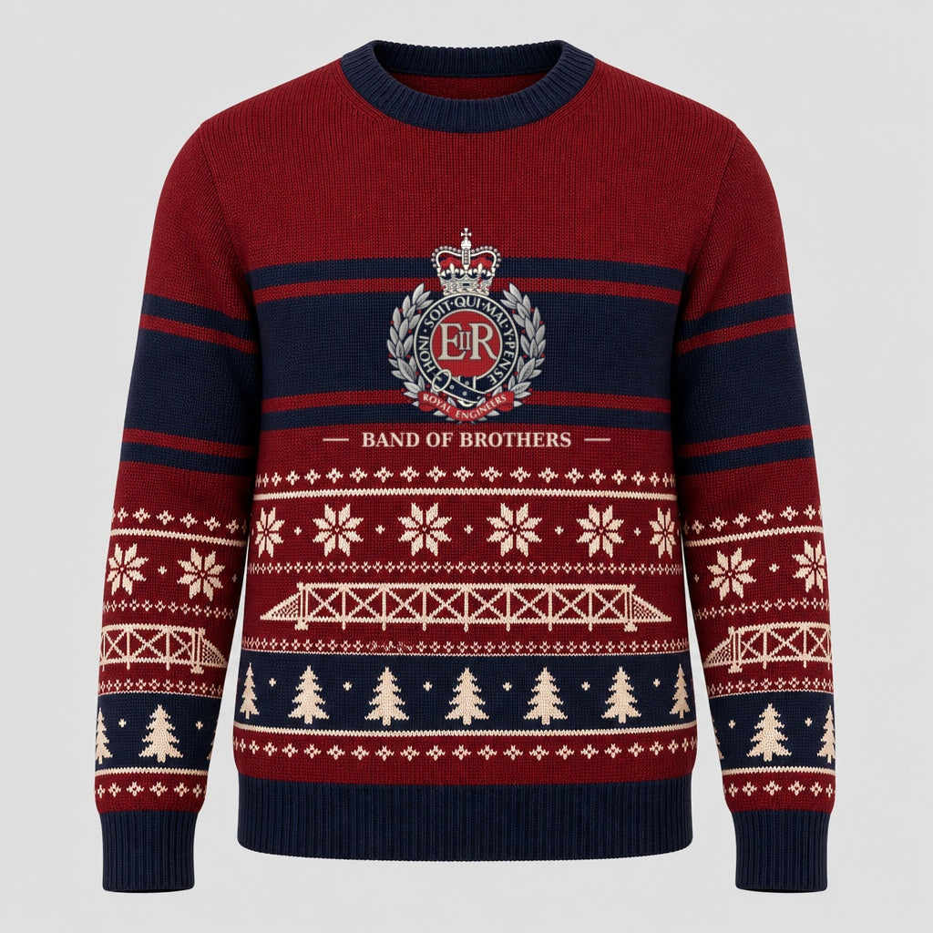Royal Engineers Sappers Christmas Jumper (Pre-order)