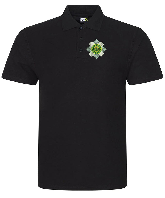 Scots Guards Embroidered Polo Shirt