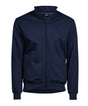 Full-Zip Sweat Cardigan
