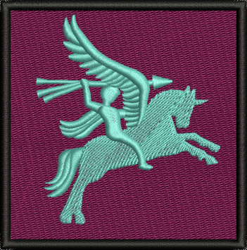 Pegasus Badge TRF