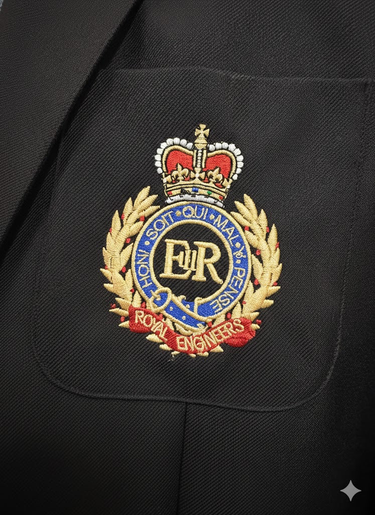 Royal Engineer - Embroidered Blazer
