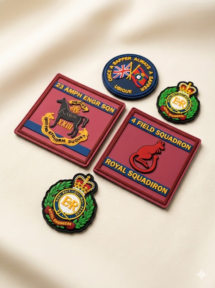 PVC Patches RE Sapper