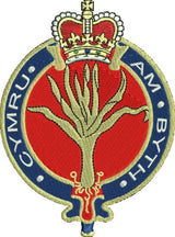 Welsh Guards Embroidered Polo Shirt