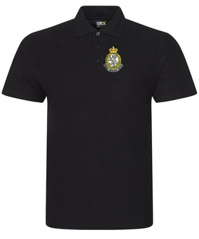 WRAC Embroidered Polo Shirt