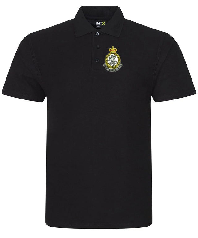 WRAC Embroidered Polo Shirt